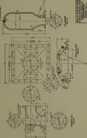 An illustration from Machine drawing; a practical guide to the standard methods of graphical representation of machines, including complete detail drawings of a duplex pump and of a direct-current generator (1914)