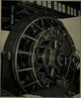 An illustration from Machine drawing; a practical guide to the standard methods of graphical representation of machines, including complete detail drawings of a duplex pump and of a direct-current generator (1914)