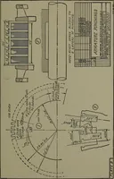 An illustration from Machine drawing; a practical guide to the standard methods of graphical representation of machines, including complete detail drawings of a duplex pump and of a direct-current generator (1914)