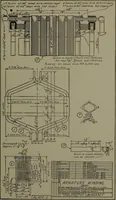 An illustration from Machine drawing; a practical guide to the standard methods of graphical representation of machines, including complete detail drawings of a duplex pump and of a direct-current generator (1914)