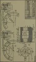An illustration from Machine drawing; a practical guide to the standard methods of graphical representation of machines, including complete detail drawings of a duplex pump and of a direct-current generator (1914)