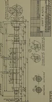 An illustration from Machine drawing; a practical guide to the standard methods of graphical representation of machines, including complete detail drawings of a duplex pump and of a direct-current generator (1914)
