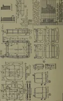 An illustration from Machine drawing; a practical guide to the standard methods of graphical representation of machines, including complete detail drawings of a duplex pump and of a direct-current generator (1914)