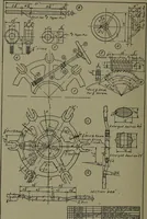 An illustration from Machine drawing; a practical guide to the standard methods of graphical representation of machines, including complete detail drawings of a duplex pump and of a direct-current generator (1914)