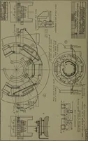 An illustration from Machine drawing; a practical guide to the standard methods of graphical representation of machines, including complete detail drawings of a duplex pump and of a direct-current generator (1914)