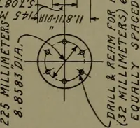 Picture 166 of 166 from Machine drawing; a practical guide to the standard methods of graphical representation of machines, including complete detail drawings of a duplex pump and of a direct-current generator (1914), leaf 278