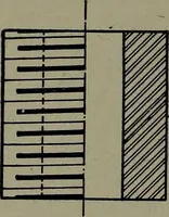 An illustration from Machine drawing; a practical guide to the standard methods of graphical representation of machines, including complete detail drawings of a duplex pump and of a direct-current generator (1914)
