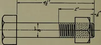 An illustration from Machine drawing; a practical guide to the standard methods of graphical representation of machines, including complete detail drawings of a duplex pump and of a direct-current generator (1914)