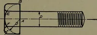 An illustration from Machine drawing; a practical guide to the standard methods of graphical representation of machines, including complete detail drawings of a duplex pump and of a direct-current generator (1914)