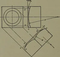 An illustration from Machine drawing; a practical guide to the standard methods of graphical representation of machines, including complete detail drawings of a duplex pump and of a direct-current generator (1914)