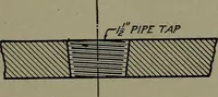 An illustration from Machine drawing; a practical guide to the standard methods of graphical representation of machines, including complete detail drawings of a duplex pump and of a direct-current generator (1914)
