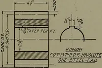 Picture 39 of 166 from Machine drawing; a practical guide to the standard methods of graphical representation of machines, including complete detail drawings of a duplex pump and of a direct-current generator (1914), leaf 60