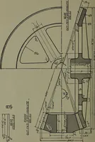 An illustration from Machine drawing; a practical guide to the standard methods of graphical representation of machines, including complete detail drawings of a duplex pump and of a direct-current generator (1914)