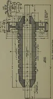 An illustration from Machine drawing; a practical guide to the standard methods of graphical representation of machines, including complete detail drawings of a duplex pump and of a direct-current generator (1914)