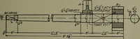 An illustration from Machine drawing; a practical guide to the standard methods of graphical representation of machines, including complete detail drawings of a duplex pump and of a direct-current generator (1914)