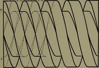 An illustration from Machine drawing; a practical guide to the standard methods of graphical representation of machines, including complete detail drawings of a duplex pump and of a direct-current generator (1914)