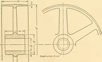 An illustration from Machine drawing; a text and problem book for technical students and draftsmen (1921)