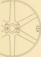 An illustration from Machine drawing; a text and problem book for technical students and draftsmen (1921)
