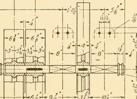 An illustration from Machine drawing; a text and problem book for technical students and draftsmen (1921)