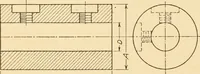 An illustration from Machine drawing; a text and problem book for technical students and draftsmen (1921)