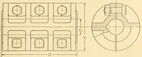 An illustration from Machine drawing; a text and problem book for technical students and draftsmen (1921)