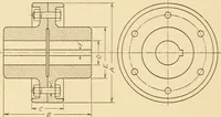An illustration from Machine drawing; a text and problem book for technical students and draftsmen (1921)