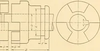An illustration from Machine drawing; a text and problem book for technical students and draftsmen (1921)