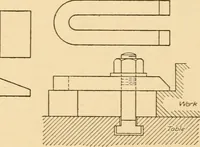 An illustration from Machine drawing; a text and problem book for technical students and draftsmen (1921)