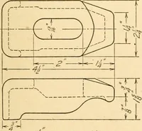 An illustration from Machine drawing; a text and problem book for technical students and draftsmen (1921)