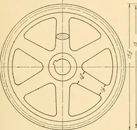 An illustration from Machine drawing; a text and problem book for technical students and draftsmen (1921)