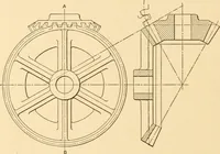 An illustration from Machine drawing; a text and problem book for technical students and draftsmen (1921)