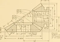 An illustration from Machine drawing; a text and problem book for technical students and draftsmen (1921)