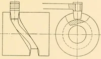 An illustration from Machine drawing; a text and problem book for technical students and draftsmen (1921)
