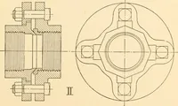 An illustration from Machine drawing; a text and problem book for technical students and draftsmen (1921)