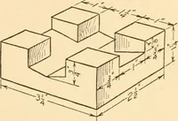 An illustration from Machine drawing; a text and problem book for technical students and draftsmen (1921)