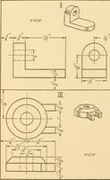 An illustration from Machine drawing; a text and problem book for technical students and draftsmen (1921)