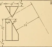 An illustration from Machine drawing; a text and problem book for technical students and draftsmen (1921)