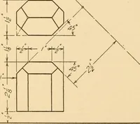 An illustration from Machine drawing; a text and problem book for technical students and draftsmen (1921)