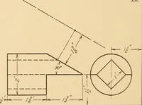 An illustration from Machine drawing; a text and problem book for technical students and draftsmen (1921)