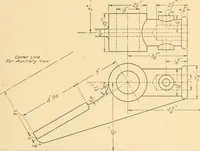 An illustration from Machine drawing; a text and problem book for technical students and draftsmen (1921)