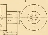 An illustration from Machine drawing; a text and problem book for technical students and draftsmen (1921)