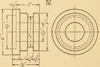An illustration from Machine drawing; a text and problem book for technical students and draftsmen (1921)