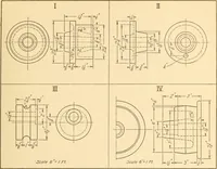 An illustration from Machine drawing; a text and problem book for technical students and draftsmen (1921)