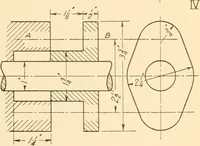 An illustration from Machine drawing; a text and problem book for technical students and draftsmen (1921)