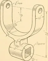 An illustration from Machine drawing; a text and problem book for technical students and draftsmen (1921)