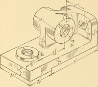An illustration from Machine drawing; a text and problem book for technical students and draftsmen (1921)