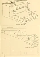 An illustration from Machine drawing; a text and problem book for technical students and draftsmen (1921)