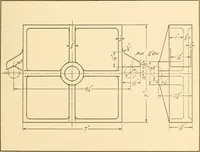 An illustration from Machine drawing; a text and problem book for technical students and draftsmen (1921)