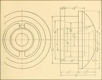An illustration from Machine drawing; a text and problem book for technical students and draftsmen (1921)