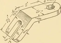 An illustration from Machine drawing; a text and problem book for technical students and draftsmen (1921)